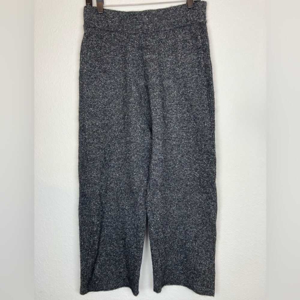 Billy Reid Luxurious Italian wool, alpaca sweater pants,elastic waist rolled hem